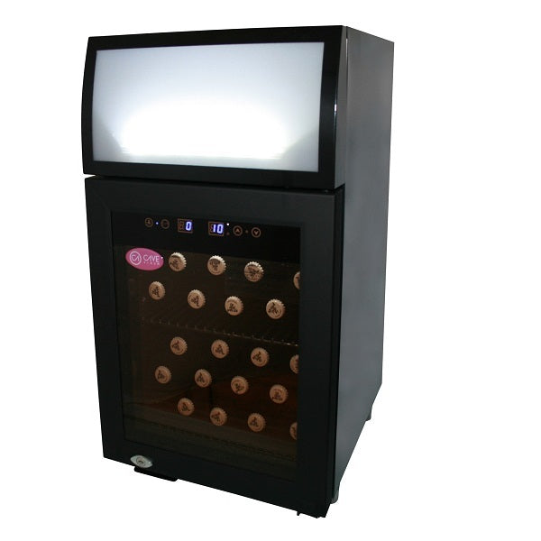 CAVE VINUM - EXPOSITOR DE REFRESCOS REFRIGERADO CV-25-L