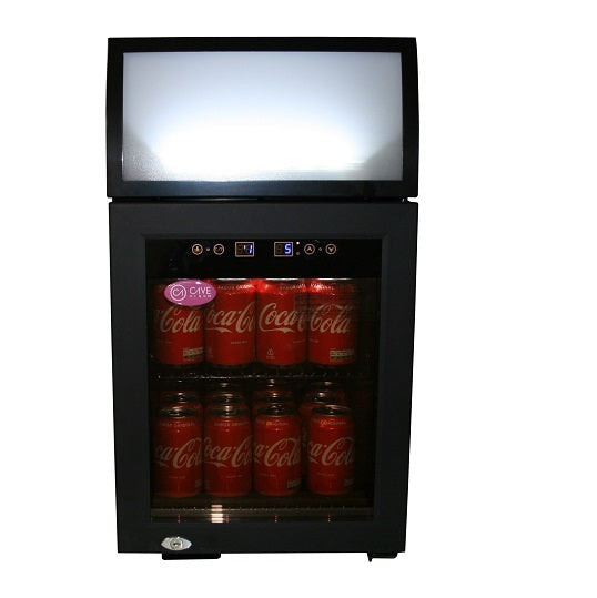 CAVE VINUM - EXPOSITOR DE REFRESCOS REFRIGERADO CV-25-L