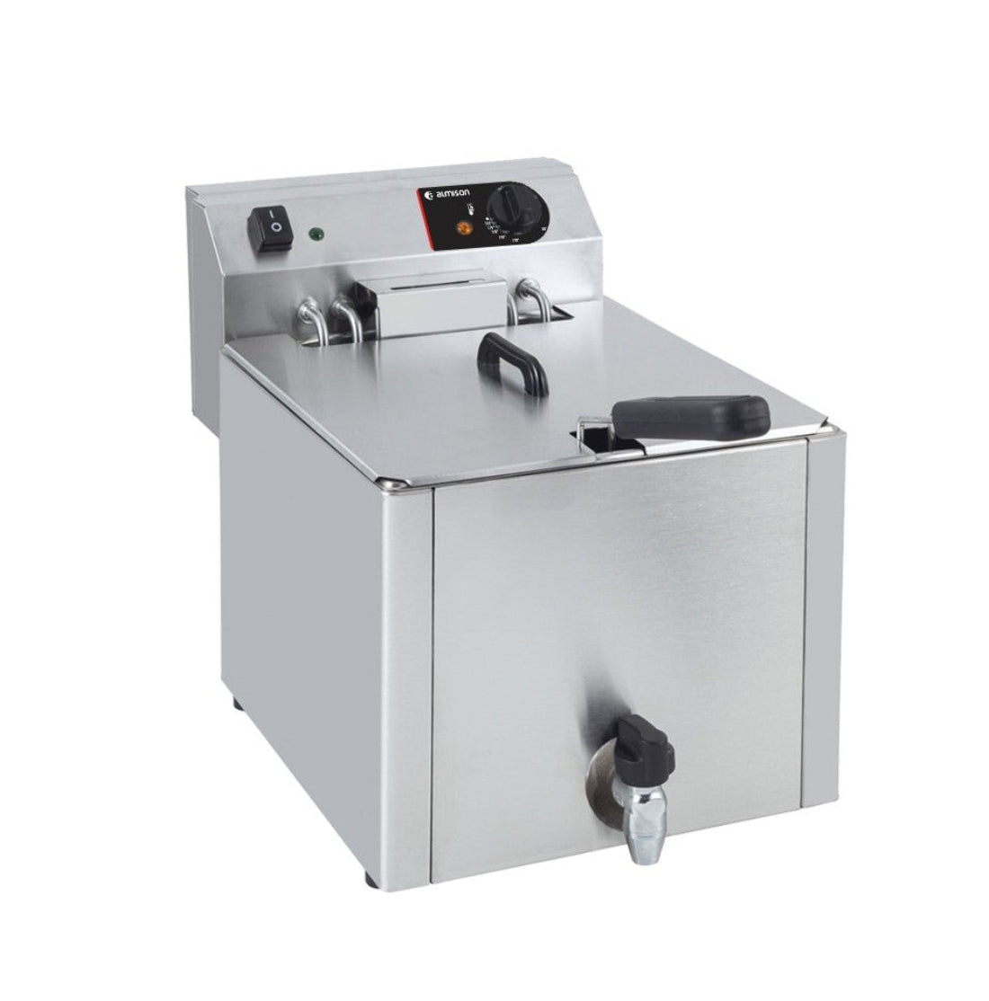 FREIDORA SOBREMESA ELÉCTRICA CON GRIFO ALMFR10LTCG 10 LITROS