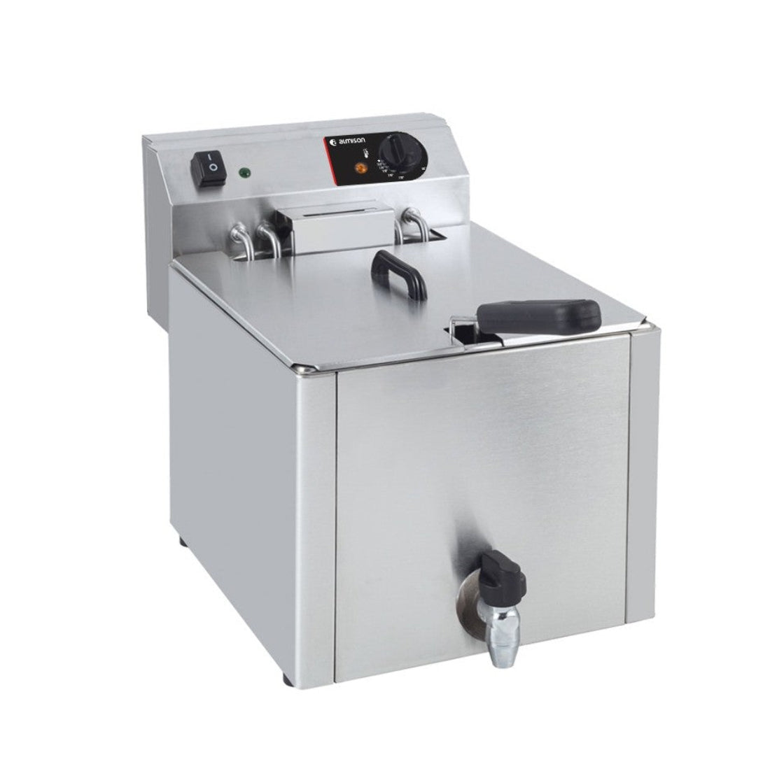 FREIDORA SOBREMESA ELÉCTRICA CON GRIFO ALMFR10LTCG 10 LITROS