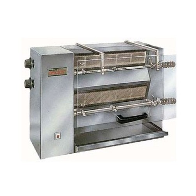 ASDOR - ASADOR DE POLLOS 2 ESPADAS R-6