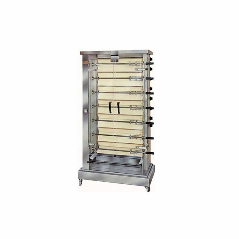 ASDOR - ASADOR DE POLLOS 7 ESPADAS R-28