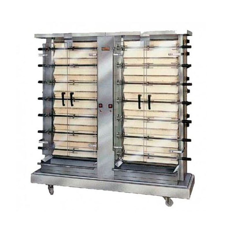 ASDOR - ASADOR DE POLLOS 14 ESPADAS R-56