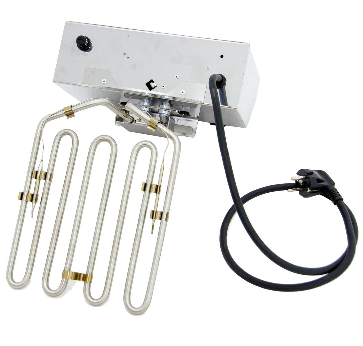 FREIDORA ELÉCTRICA EVOLUTION SIN GRIFO 10 LITROS CON CONTACTOR (3,5kw MONOFÁSICA) EVO10