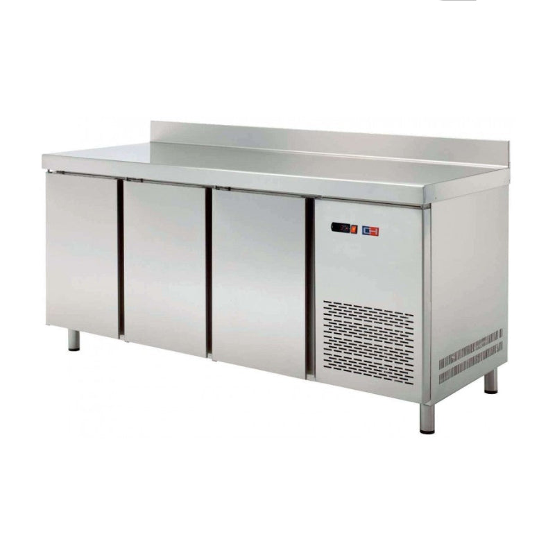 MESA SNACK REFRIGERADA 4 PUERTAS FONDO 600 DE 2542 X600 X850H MM CORDOBA MRCH-250