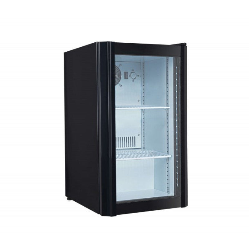 CLIMAHOSTELERIA - ARMARIO EXPOSITOR SOBREMESA PEKIN T-80 - 80 LITROS