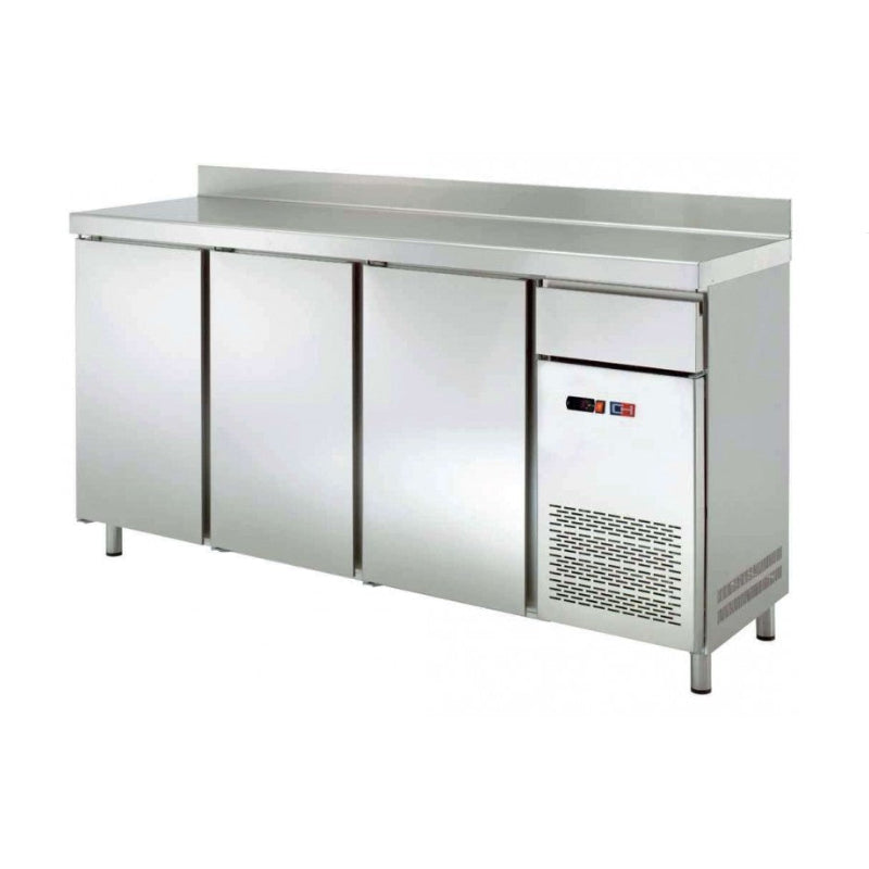 FRENTE MOSTRADOR REFRIGERADO 4 PUERTAS DE 2542 X600 X1045H MM CORDOBA FMCH-250