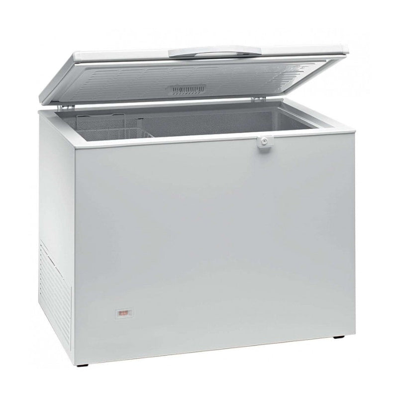 CONGELADOR HORIZONTAL PUERTA CIEGA ABATIBLE DE 1090 X690 X860H MM AVEIRO HC290DUO