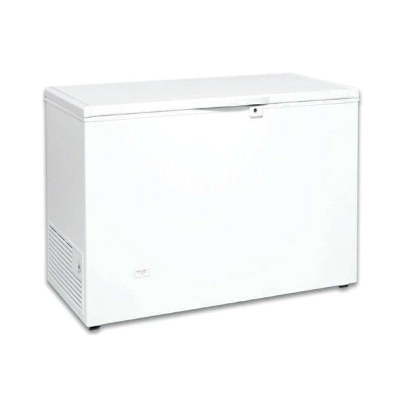 CONGELADOR HORIZONTAL PUERTA CIEGA ABATIBLE DE 1600 X620 X860H MM AVEIRO HC570