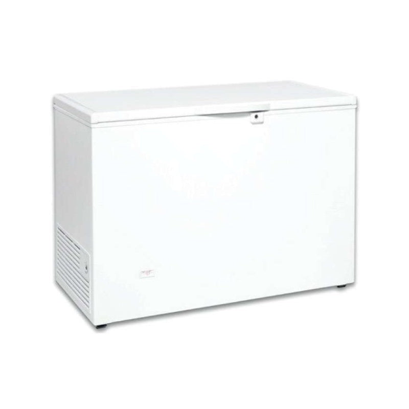 CONGELADOR HORIZONTAL PUERTA CIEGA ABATIBLE DE 1600 X620 X860H MM AVEIRO HC570