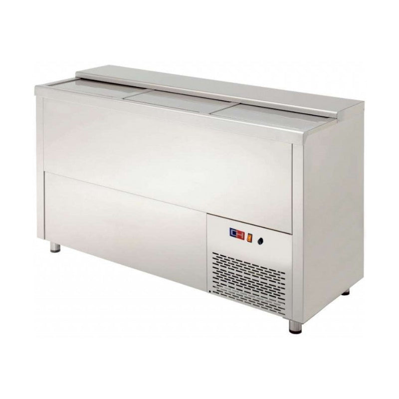 CLIMAHOSTELERIA - ENFRIADOR DE BOTELLAS 4 PUERTAS INOXIDABLE INTERIOR Y EXTERIOR - CORDOBA MRB-200I