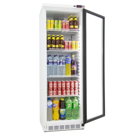 ARMARIO EXPOSITOR REFRIGERADO 400 LITROS PUERTA DE VIDRIO DE 620 X665 X1850H MM CORDOBA RV300DIG