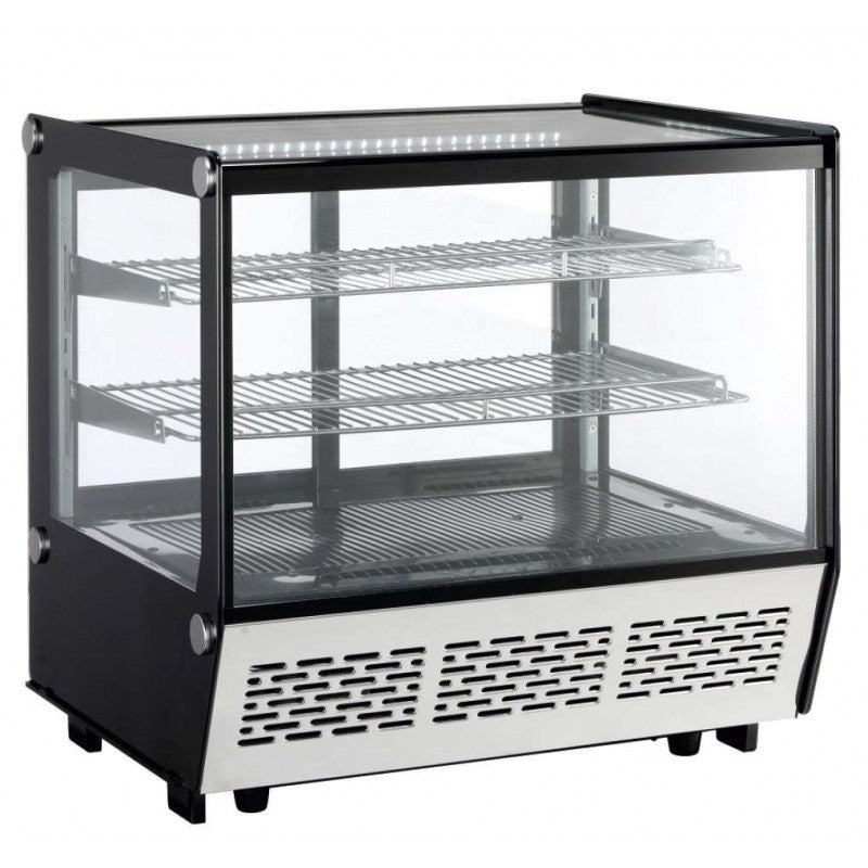 VITRINA REFRIGERADA SOBREMOSTRADOR CRISTAL RECTO 710X568X686H MM LÍNEA PEKÍN XCW120Z