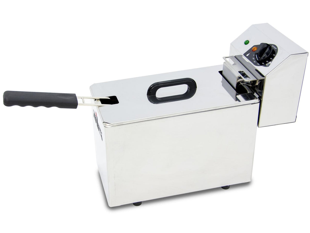 FREIDORA ELÉCTRICA EVOLUTION SIN GRIFO 5 LITROS (3kw monofásica) EVO5