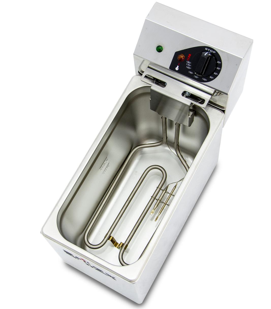 FREIDORA ELÉCTRICA EVOLUTION SIN GRIFO 5 LITROS (3kw monofásica) EVO5