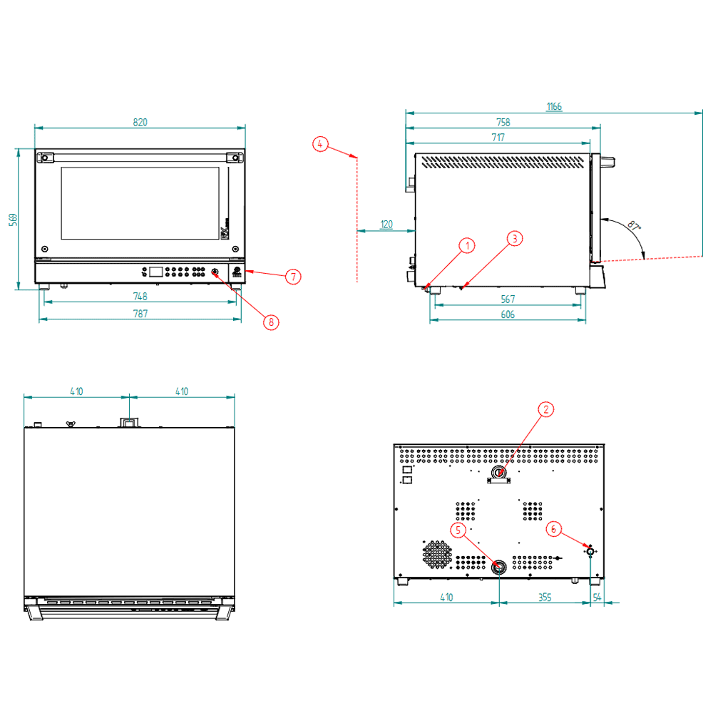 FM - HORNO CONVECCIÓN RXD 604 PLUS V2.4