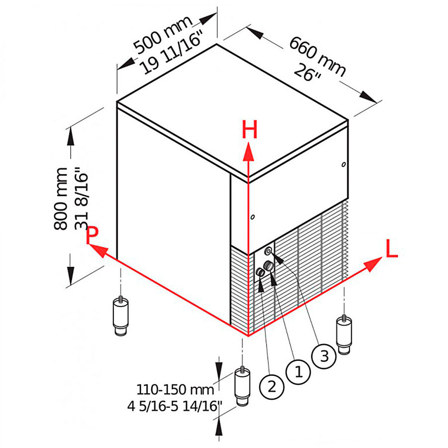 BREMA - MÁQUINA HIELO GB 903