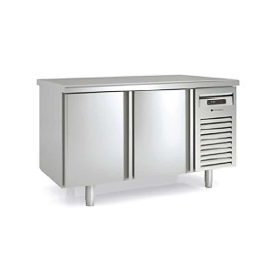 CORECO - MESA REFRIGERADA CENTRAL GN 1/1 MFCG-150 - FONDO 700 - 2 PUERTAS
