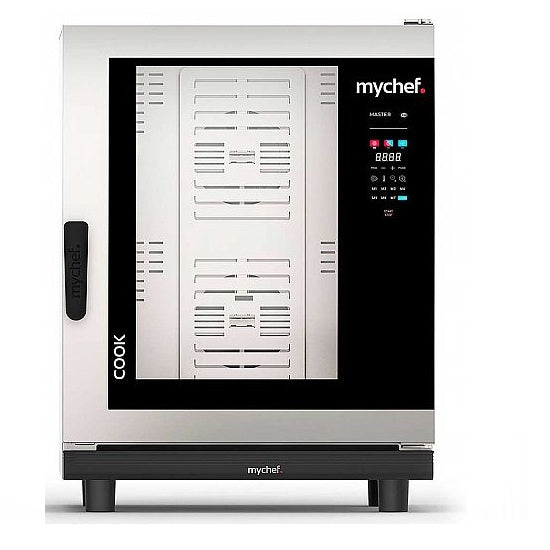 MYCHEF HORNO MIXTO COOK MASTER 10 GN 1-1 GAS