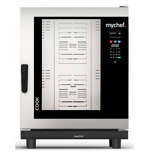 MYCHEF - HORNO MIXTO COOK MASTER 10 GN 2-1 ELÉCTRICO