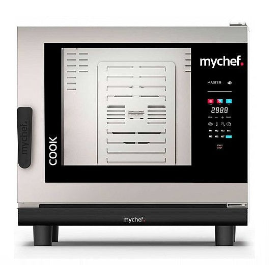 MYCHEF - HORNO MIXTO COOK MASTER 6 GN 1-1 - GAS