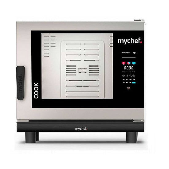 MYCHEF - HORNO MIXTO COOK MASTER 6 GN 1-1 - GAS