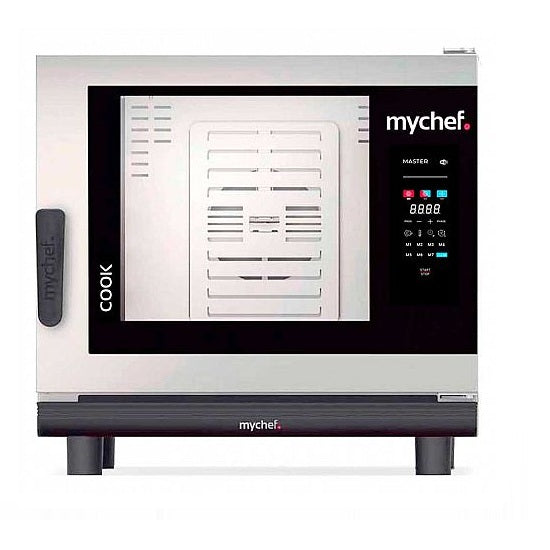 MYCHEF - HORNO MIXTO COOK MASTER 6 GN 2-1 ELÉCTRICO