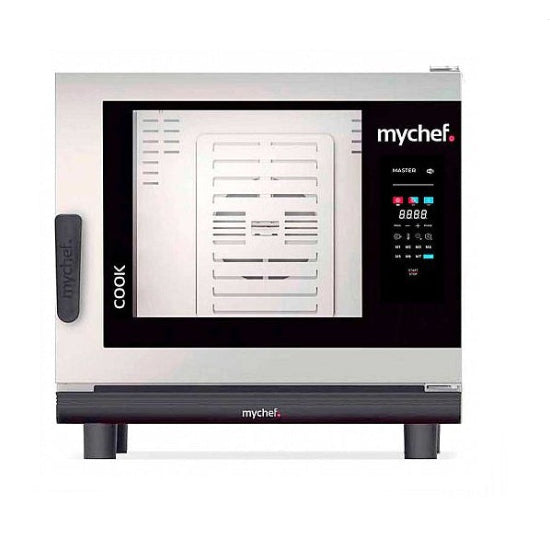 MYCHEF - HORNO MIXTO COOK MASTER 6 GN 2-1 ELÉCTRICO