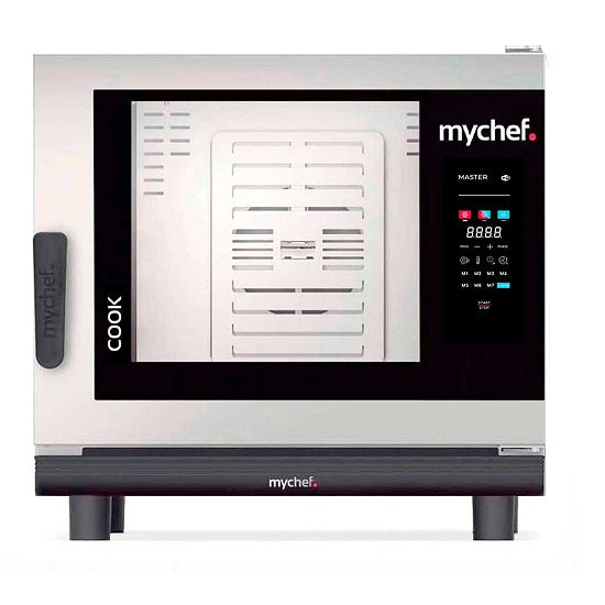 MYCHEF - HORNO MIXTO COOK MASTER 6 GN 2-1 GAS