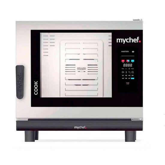 MYCHEF - HORNO MIXTO COOK MASTER 6 GN 2-1 GAS