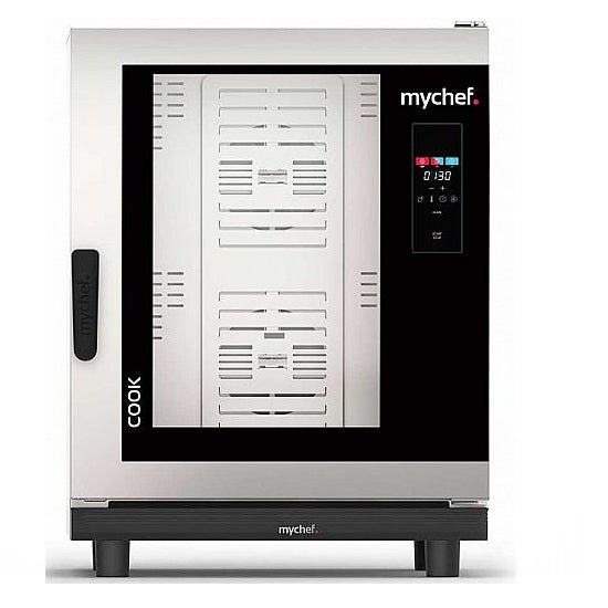 MYCHEF - HORNO MIXTO COOK MASTER 10 GN 1-1 - GAS