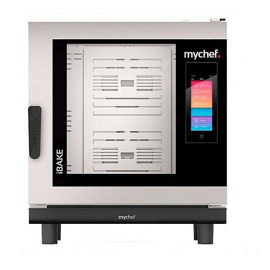 MYCHEF - HORNO MIXTO IBAKE 6 GAS