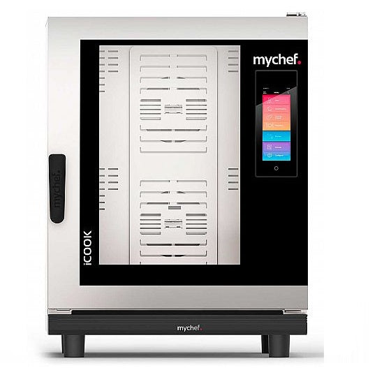 MYCHEF HORNO MIXTO ICOOK 10 GN 2-1 GAS
