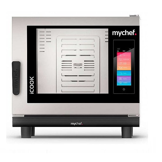 MYCHEF - HORNO MIXTO ICOOK 6 GN 1-1 ELÉCTRICO