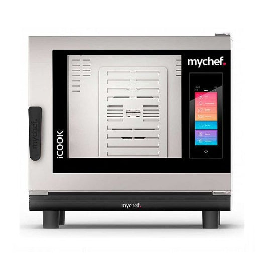 MYCHEF - HORNO MIXTO ICOOK 6 GN 1-1 ELÉCTRICO