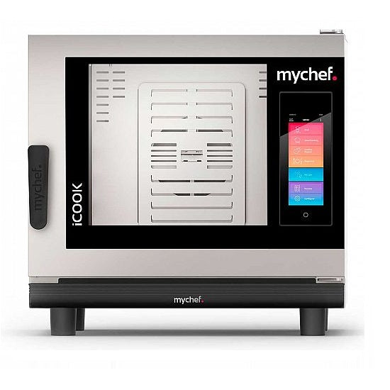 MYCHEF - HORNO MIXTO ICOOK 6 GN 2-1 ELÉCTRICO