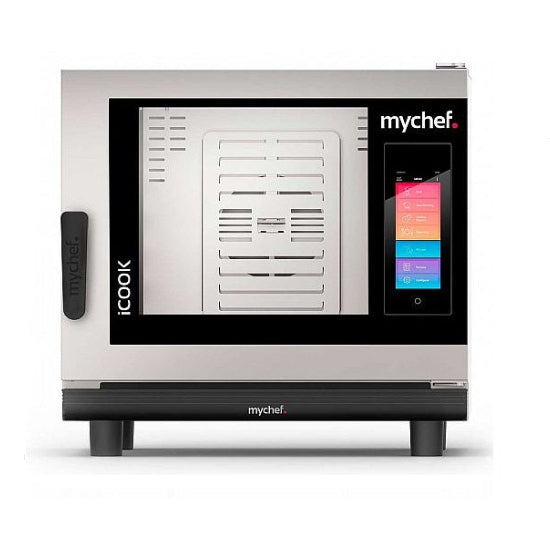 MYCHEF - HORNO MIXTO ICOOK 6 GN 2-1 ELÉCTRICO