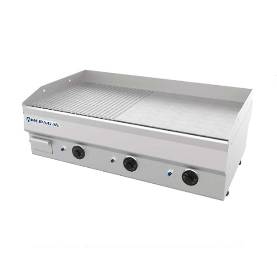 REPAGAS - PLANCHA DE ACERO SMART LINE SERIE 550 MIXTA E 95/LR