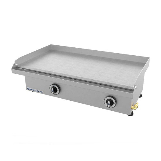 REPAGAS PLANCHA DE ACERO SNACK LINE SERIE 440 PG-800 ECO