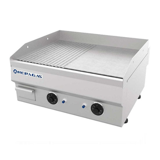REPAGAS – PLANCHA DE ACERO SMART LINE SERIE 550 MIXTA E 65/LR