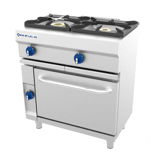 REPAGAS - COCINA SERIE 550 MODULAR HORNO CG-521