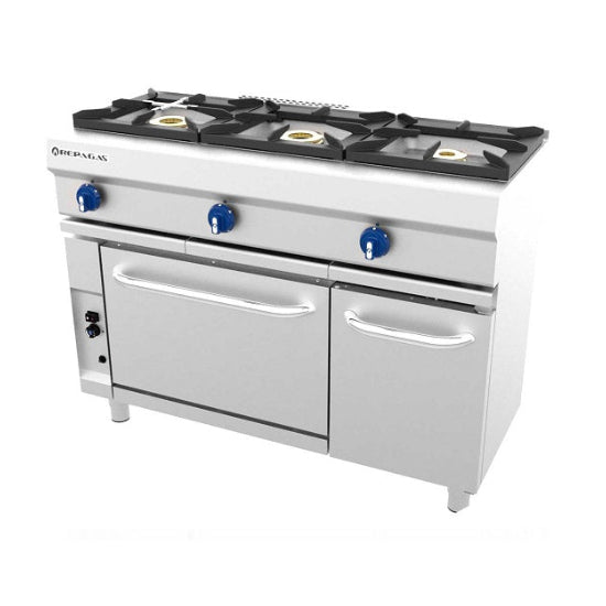 REPAGAS - COCINA SERIE 550 MODULAR HORNO CG-531