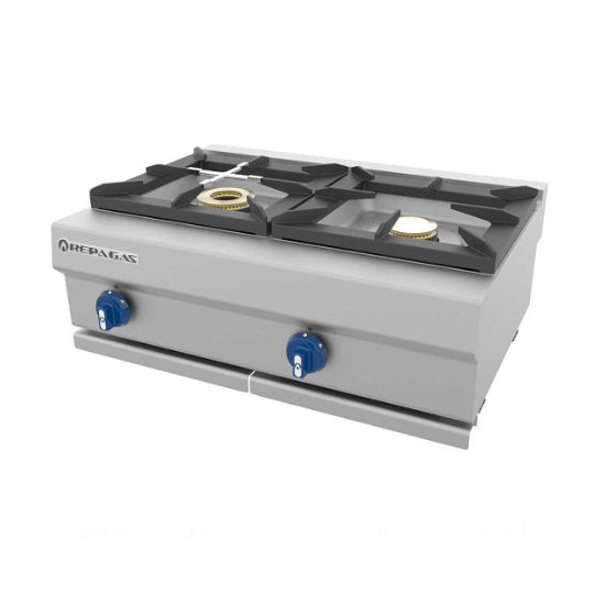 REPAGAS - COCINA SERIE 550 MODULAR SOBREMESA CG-520-M