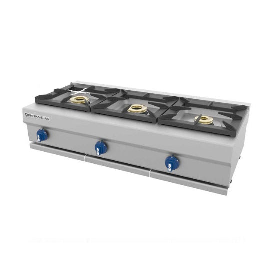 REPAGAS - COCINA SERIE 550 MODULAR SOBREMESA CG-530-M