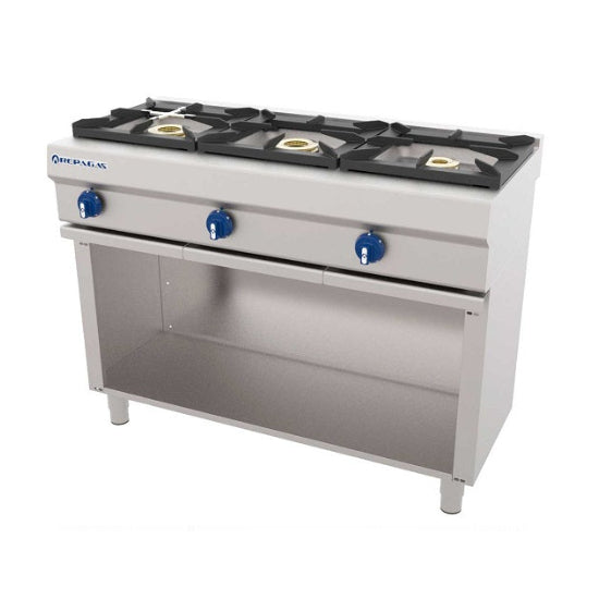 REPAGAS - COCINA SERIE 550 MODULAR DE PIE CG-530