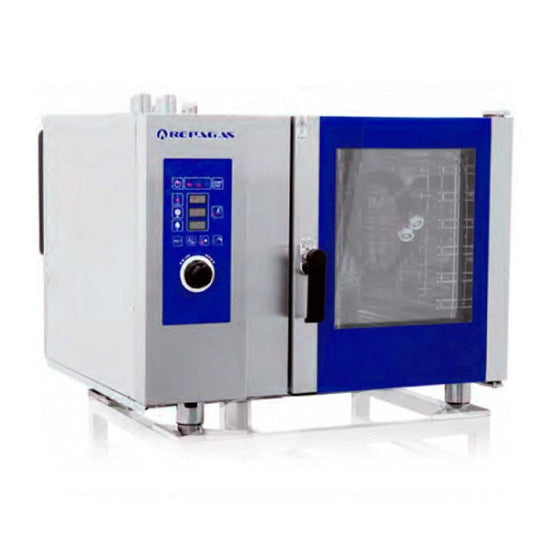 REPAGAS - HORNO MIXTO POWER LINE HG-611/1