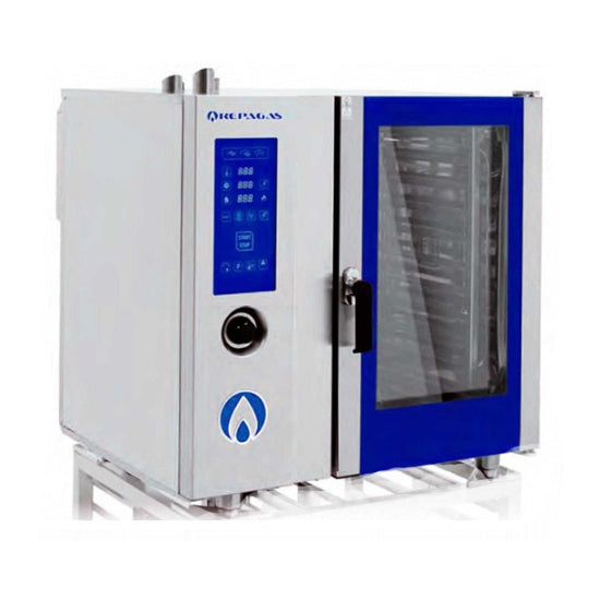 REPAGAS - HORNO MIXTO PROFESSIONAL LINE HE-1011/2