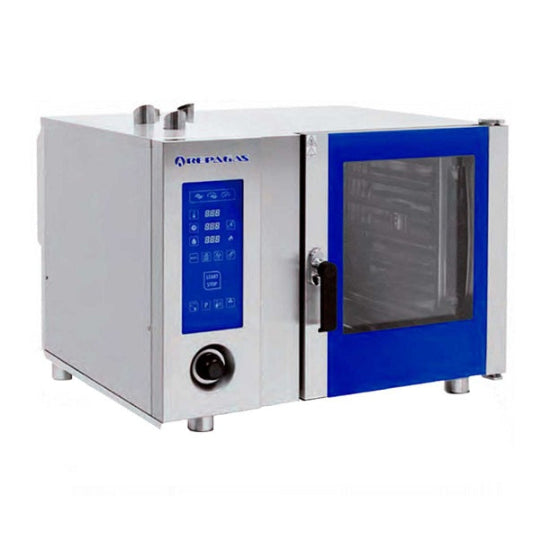 REPAGAS - HORNO MIXTO PROFESSIONAL LINE HE-611/2