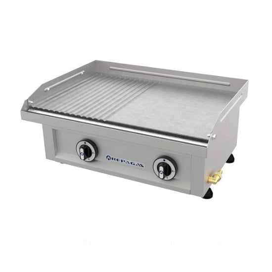 REPAGAS - PLANCHA SERIE 440 MIXTA GAS PG-640-LR