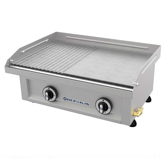 REPAGAS - PLANCHA SERIE 440 MIXTA GAS PG-640-LR